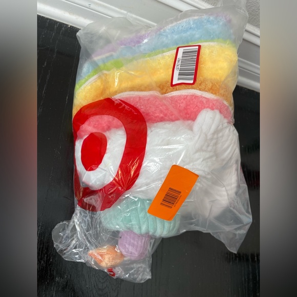 Gigglescape™ 13" Stackable Layer Cake Stuffed Animal - Picture 4 of 13